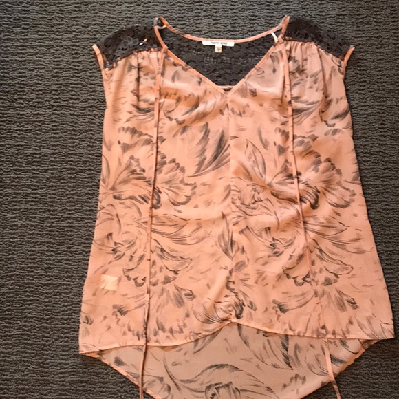 2/$20 Daniel Rainn Dusty Rose/Grey Sleeveless - Picture 5 of 6